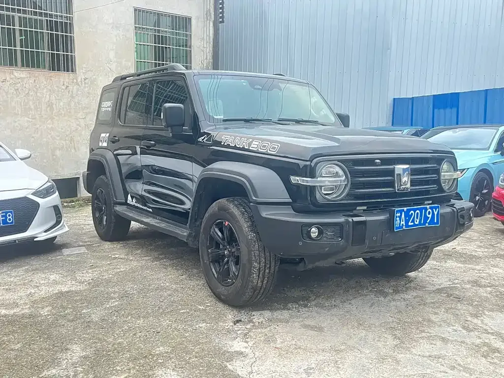 2023 Tank 300 Off-road 2.0T Challenger