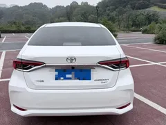 2022 Toyota Corolla 1.2T S-CVT Pioneer Plus, белый — фото 4