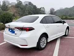 2022 Toyota Corolla 1.2T S-CVT Pioneer Plus, белый — фото 5