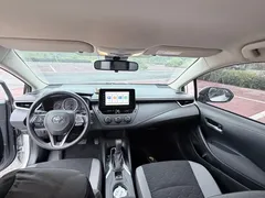 2022 Toyota Corolla 1.2T S-CVT Pioneer Plus, белый — фото 9