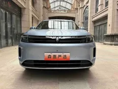 2024 Aito M7 1.5T Smart Driving 4WD Pro 5, синий — фото 2