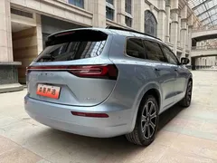 2024 Aito M7 1.5T Smart Driving 4WD Pro 5, синий — фото 4