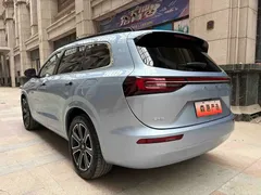 2024 Aito M7 1.5T Smart Driving 4WD Pro 5, синий — фото 7