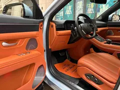 2024 Aito M7 1.5T Smart Driving 4WD Pro 5, синий — фото 9