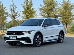 2022 Volkswagen Tiguan L 330TSI AT 2WD R-Line Flagship, белый — фото 1