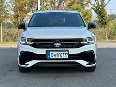 2022 Volkswagen Tiguan L 330TSI AT 2WD R-Line Flagship, белый — фото 2