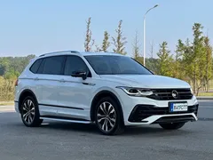 2022 Volkswagen Tiguan L 330TSI AT 2WD R-Line Flagship, белый — фото 3