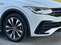 2022 Volkswagen Tiguan L 330TSI AT 2WD R-Line Flagship, белый — фото 4