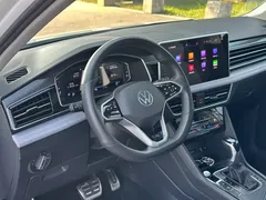 2022 Volkswagen Tiguan L 330TSI AT 2WD R-Line Flagship, белый — фото 7