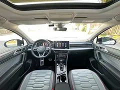 2022 Volkswagen Tiguan L 330TSI AT 2WD R-Line Flagship, белый — фото 13