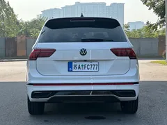 2022 Volkswagen Tiguan L 330TSI AT 2WD R-Line Flagship, белый — фото 18