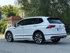 2022 Volkswagen Tiguan L 330TSI AT 2WD R-Line Flagship, белый — фото 19