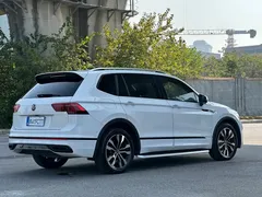 2022 Volkswagen Tiguan L 330TSI AT 2WD R-Line Flagship, белый — фото 20