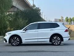 2022 Volkswagen Tiguan L 330TSI AT 2WD R-Line Flagship, белый — фото 21
