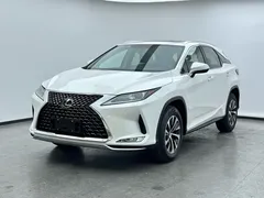 2020 Lexus RX 300 2WD Elite, белый — фото 1
