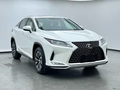 2020 Lexus RX 300 2WD Elite, белый — фото 3