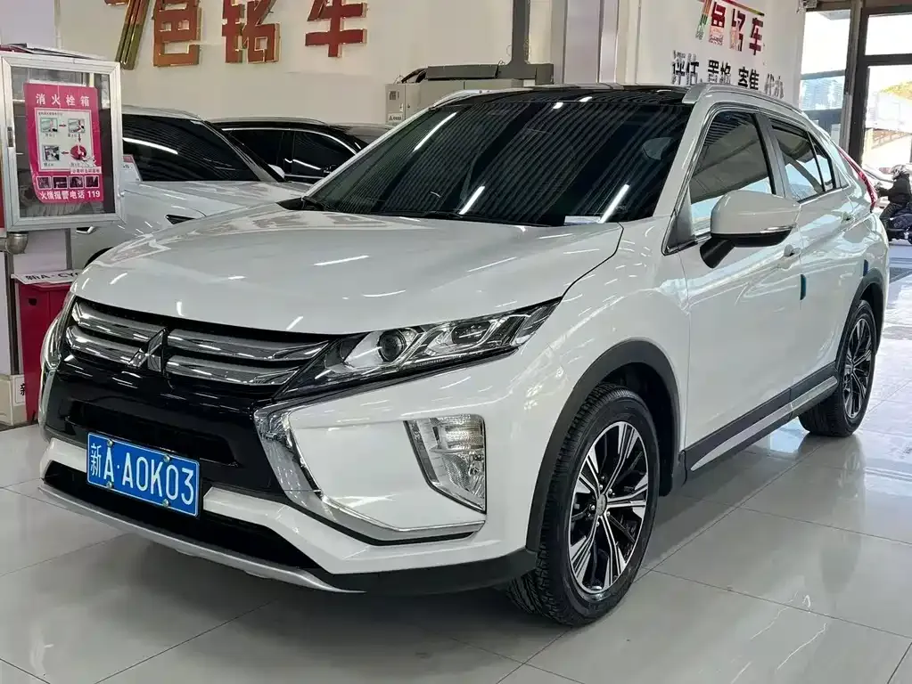 2019 Mitsubishi Eclipse Cross 1.5T CVT 2WD Dream Edition