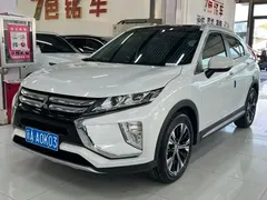 2019 Mitsubishi Eclipse Cross 1.5T CVT 2WD Dream Edition, белый — фото 1