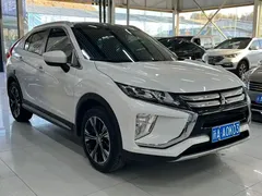 2019 Mitsubishi Eclipse Cross 1.5T CVT 2WD Dream Edition, белый — фото 3