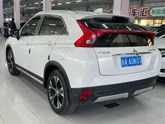 2019 Mitsubishi Eclipse Cross 1.5T CVT 2WD Dream Edition, белый — фото 4