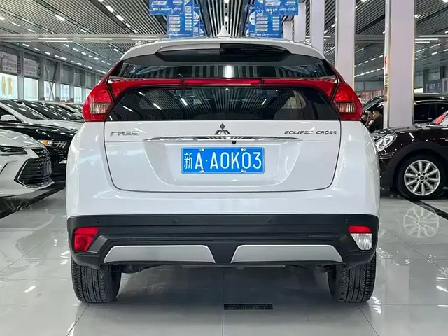 2019 Mitsubishi Eclipse Cross 1.5T CVT 2WD Dream Edition