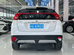 2019 Mitsubishi Eclipse Cross 1.5T CVT 2WD Dream Edition, белый — фото 5