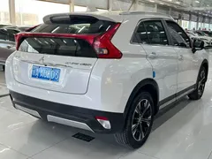 2019 Mitsubishi Eclipse Cross 1.5T CVT 2WD Dream Edition, белый — фото 6