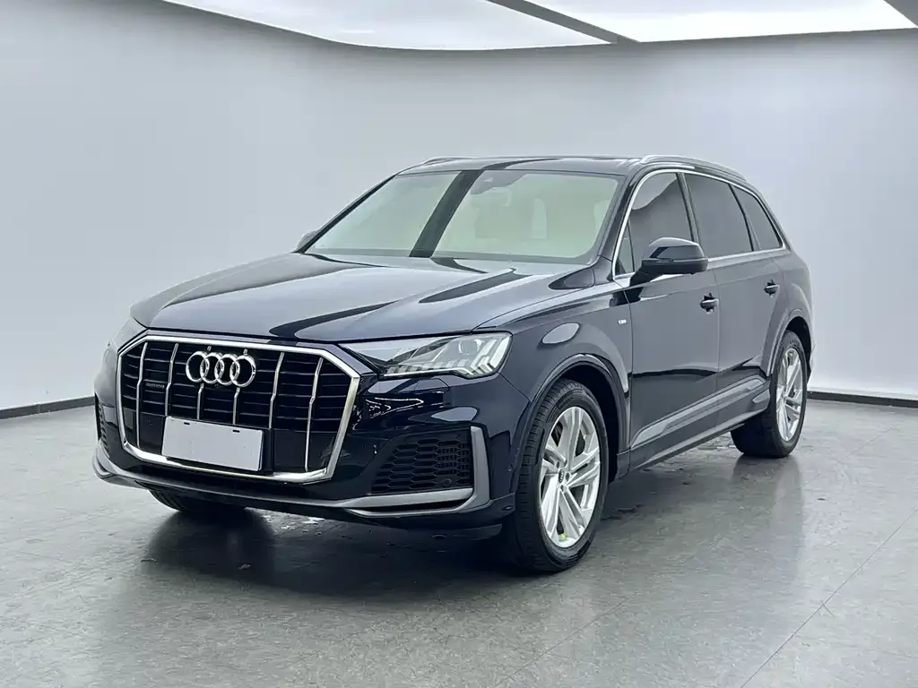2021 Audi Q7 55 TFSI quattro S line Sport