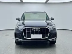 2021 Audi Q7 55 TFSI quattro S line Sport, чёрный — фото 2