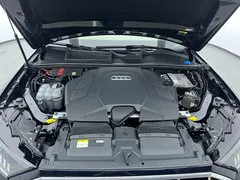 2021 Audi Q7 55 TFSI quattro S line Sport, чёрный — фото 8
