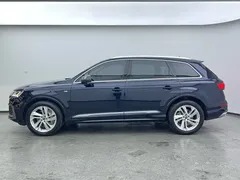 2021 Audi Q7 55 TFSI quattro S line Sport, чёрный — фото 12