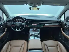 2021 Audi Q7 55 TFSI quattro S line Sport, чёрный — фото 17