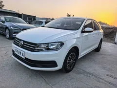 2021 Volkswagen Santana 1.5L AT Fashion, белый — фото 1