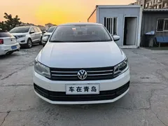 2021 Volkswagen Santana 1.5L AT Fashion, белый — фото 2