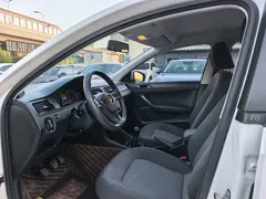 2021 Volkswagen Santana 1.5L AT Fashion, белый — фото 4