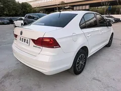 2021 Volkswagen Santana 1.5L AT Fashion, белый — фото 9
