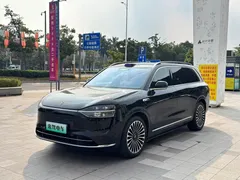 2025 Aito M9 EREV Ultra 52kWh 4-seat 896-line LiDAR, чёрный — фото 1