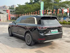 2025 Aito M9 EREV Ultra 52kWh 4-seat 896-line LiDAR, чёрный — фото 3