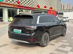 2025 Aito M9 EREV Ultra 52kWh 4-seat 896-line LiDAR, чёрный — фото 4