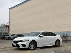 2022 Honda Civic 240Turbo CVT, белый — фото 1
