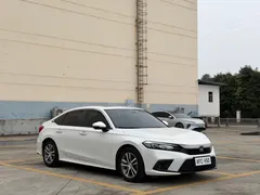 2022 Honda Civic 240Turbo CVT, белый — фото 2