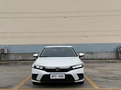 2022 Honda Civic 240Turbo CVT, белый — фото 3