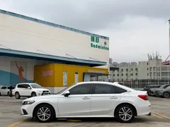 2022 Honda Civic 240Turbo CVT, белый — фото 5