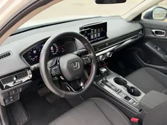 2022 Honda Civic 240Turbo CVT, белый — фото 6