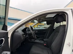 2022 Honda Civic 240Turbo CVT, белый — фото 9
