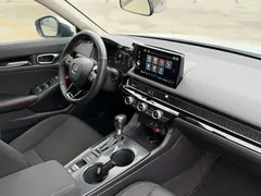 2022 Honda Civic 240Turbo CVT, белый — фото 18