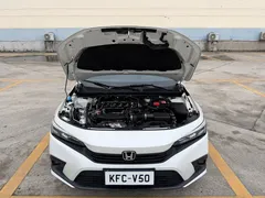 2022 Honda Civic 240Turbo CVT, белый — фото 19