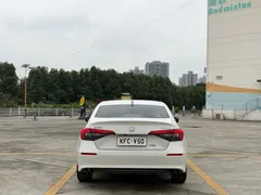 2022 Honda Civic 240Turbo CVT, белый — фото 23