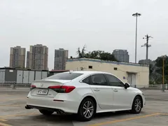 2022 Honda Civic 240Turbo CVT, белый — фото 24