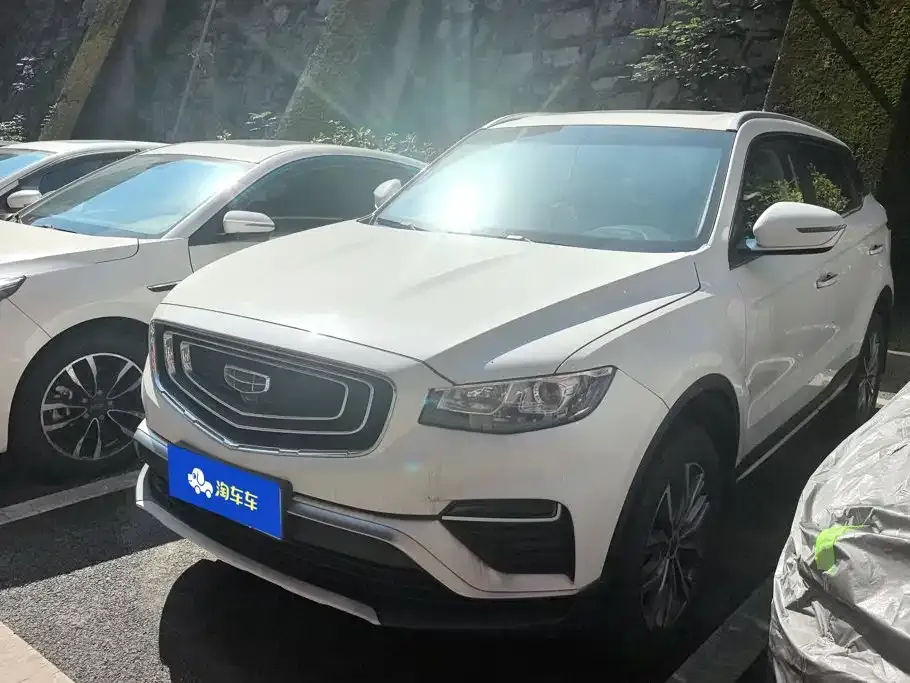 2020 Geely Atlas 1.8TD DCT Zhilian PRO
